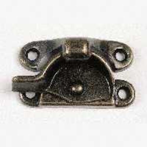 Stanley Hardware 571065 Antique Brass Sash Crescnet Lock, 2-15/32" x 5/8"