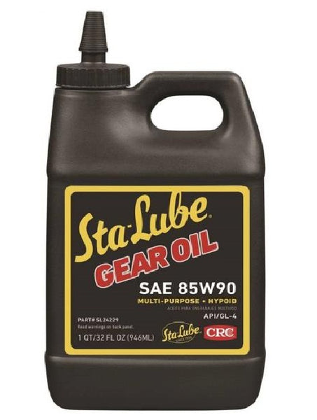 Sta-Lube SL24229 Hypoid Multi-Purpose Gear Oil, 32 Oz