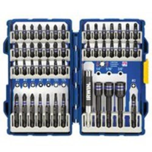 Irwin 1840392 Impact Performance Series™ 47-Piece Fastener Drive Bit Set