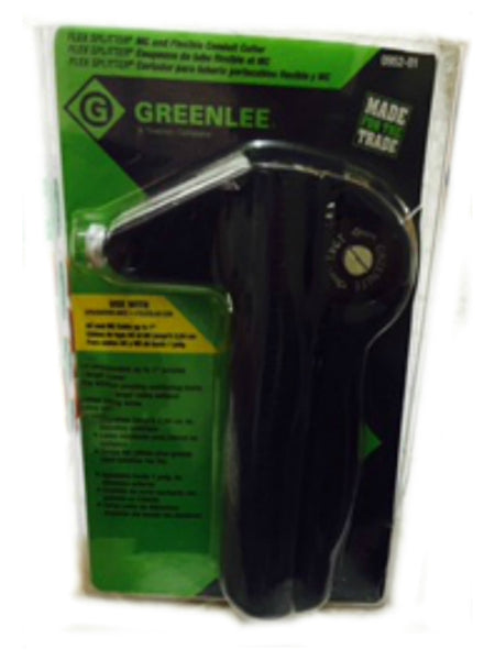 Greenlee 0952-01 Flexible Metal Conduit Cutter With Under Hand Blade, 3/8"