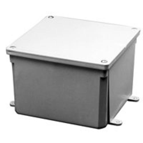 Carlon E989R Junction Box, 12" x 12" x 6"