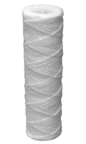 OmniFilter RS2-DS12-S18 String Wound Polypropylene Filter, 5 Micron, 2 Pack