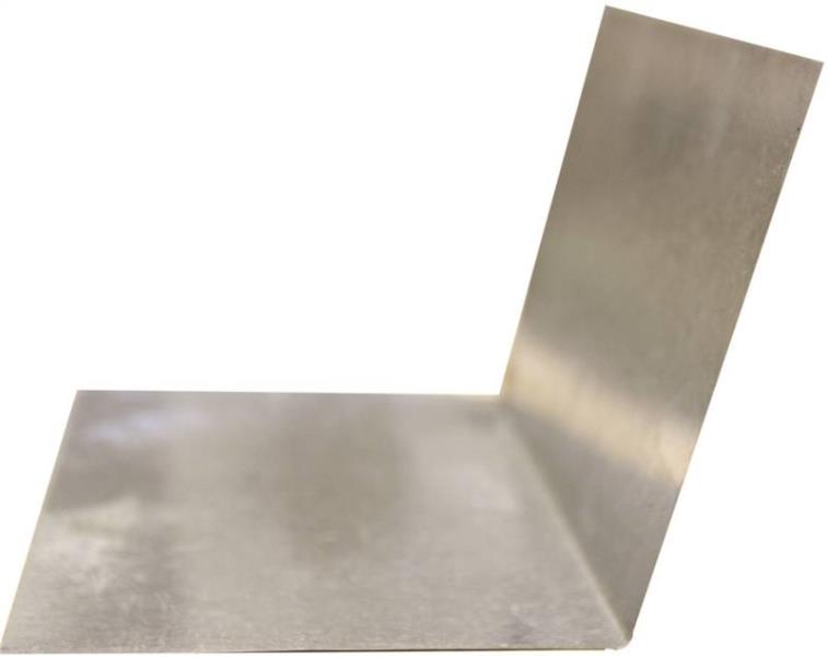 Billy Penn 6540 Step Flashing, Steel, Galvanized, 4" X 4"