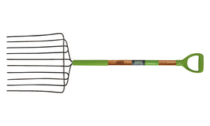 Ames 2827000 10-Tine Ensilage Fork, 30" Handle