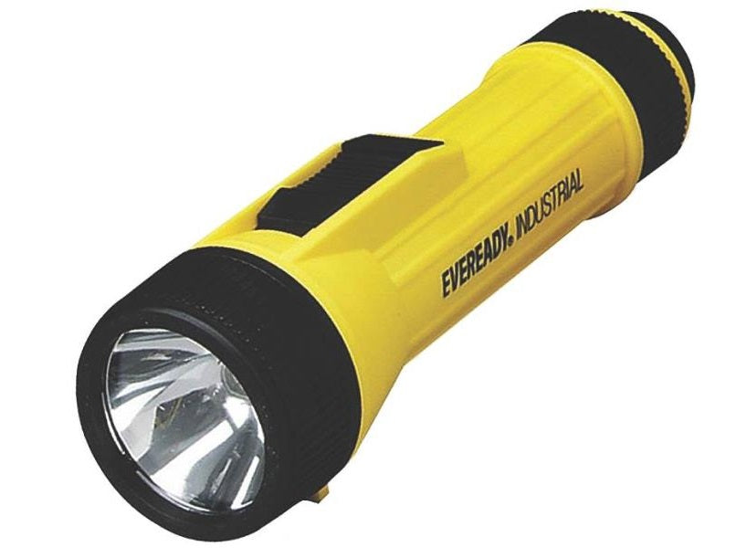 bulk rechargable flashlight Eveready Industrial Economy 2D LED Flashlight