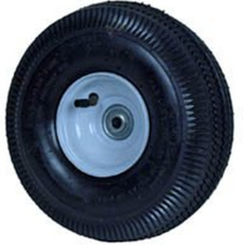 Martin Wheel 354DC4SW242P  Wheel Pneumatic Sawtooth Tread, 410/350-4 10"