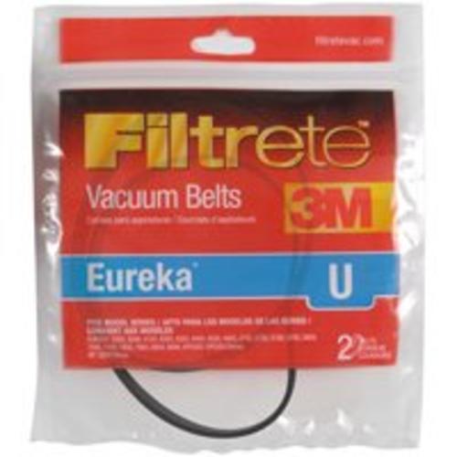 Filtrete 67312A-12 Vacuum Cleaner Belt, Eureka Style U
