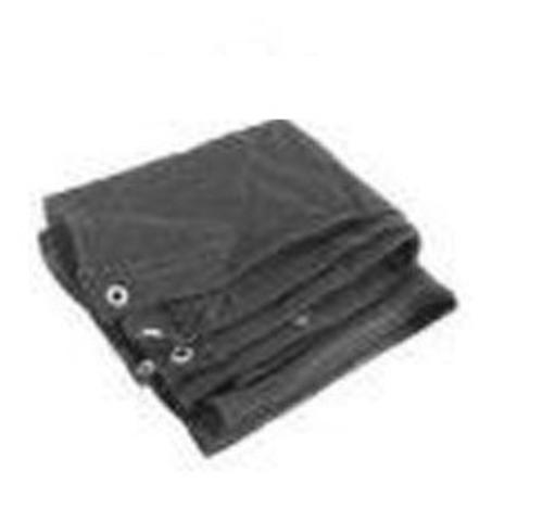 ProSource 2390B Mesh Tarpaulin, Polypropylene, Black