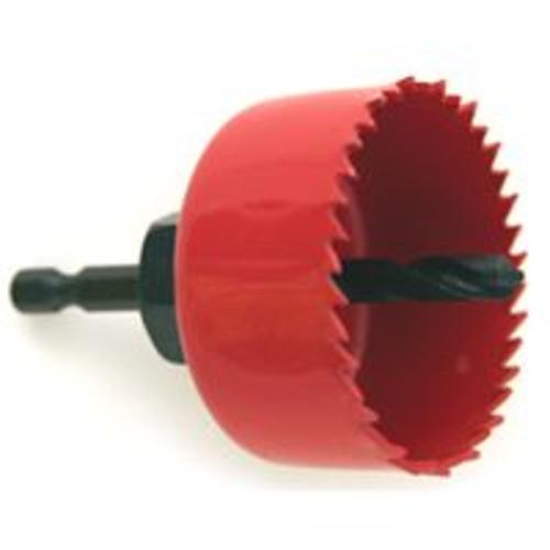 Vulcan 941371OR Carbon Hole saws With Mandrel, 1-1/2"