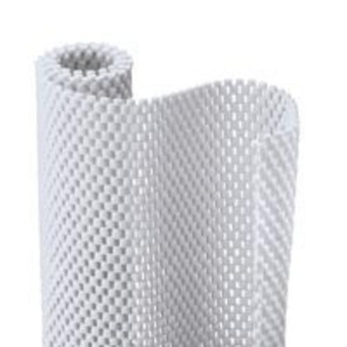 Con-Tact 04F-C6L52-06 Premium Grip Shelf Liner, 12"x4&#039;, Bright White