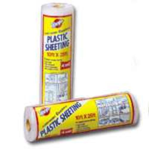 Warp&#039;s SP-6CH10-C Polyethylene Sheeting 10&#039;X25&#039; - Clear