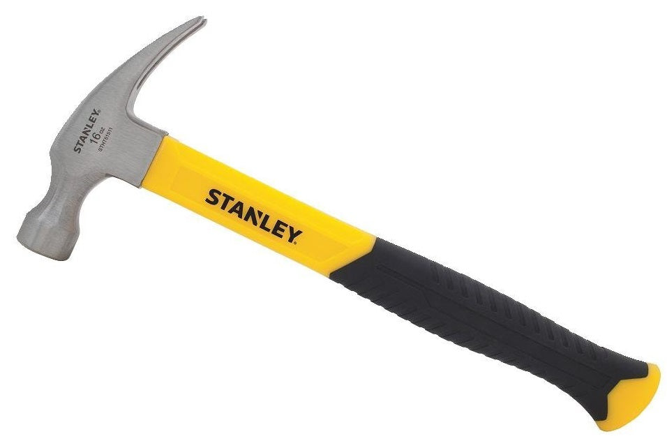 Stanley STHT51511 Rip Claw Fiberglass Hammer, 16 oz