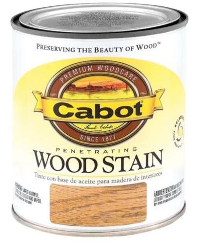 Cabot 144.0008130.003 Interior Oil Wood Stain, 1/2 Pint, Walnut