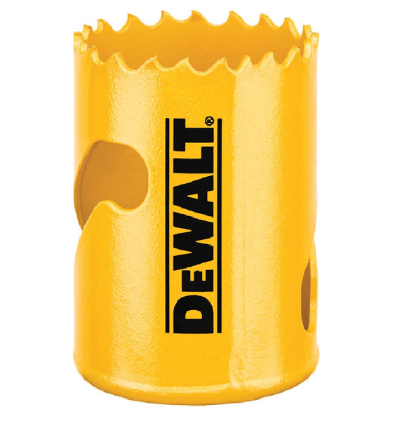 Dewalt DAH180024 Bi-Metal Hole Saw, 1/2 Inch