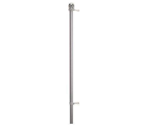 Valley Forge 60733 Brushed Aluminum Flag Pole, 6&#039;