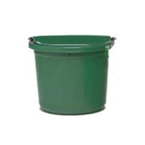 Fortex/Fortiflex FB124GR 24 Qt Flat Side Bucket Green