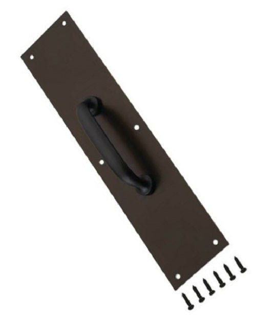 Prosource 32239ORB-PS Pull Plate, Ornamental Bronze, 3-1/2X15"