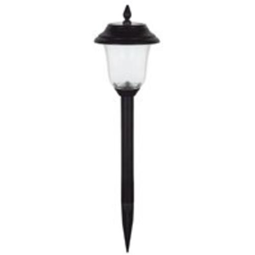 Boston Harbor MS13MB-R2-BK-T9 Mini Stake Solar Light, Black