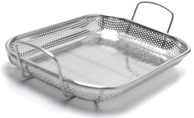 Broil King 69819 Stainless Steel Roaster Basket, 3.94" x 16.93" x 11.22"