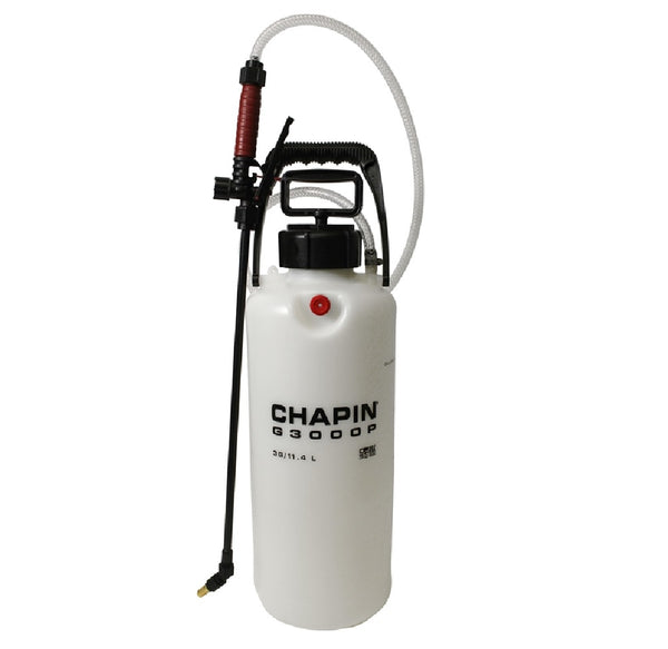 Chapin G3000P Garden Sprayer with Pressure Relief Valve, 3 Gallon
