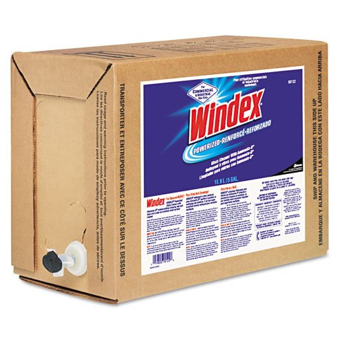 Windex 10019800901226 Glass/Surface Cleaner, 5 Gallon