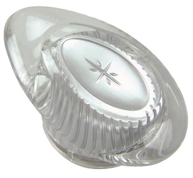 Danco 88379 Single Faucet Handle, Acrylic, Clear