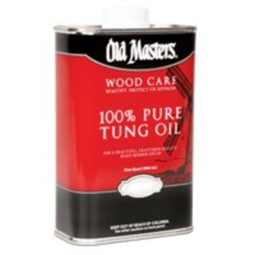Old Masters 90001 Pure Tung Oil, 100%