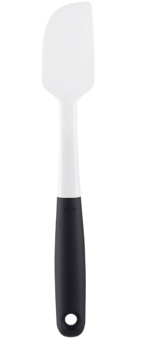 OXO Good Grips 1241681 Silicone Spatula, Small, White
