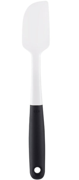 OXO Good Grips 1241681 Silicone Spatula, Small, White