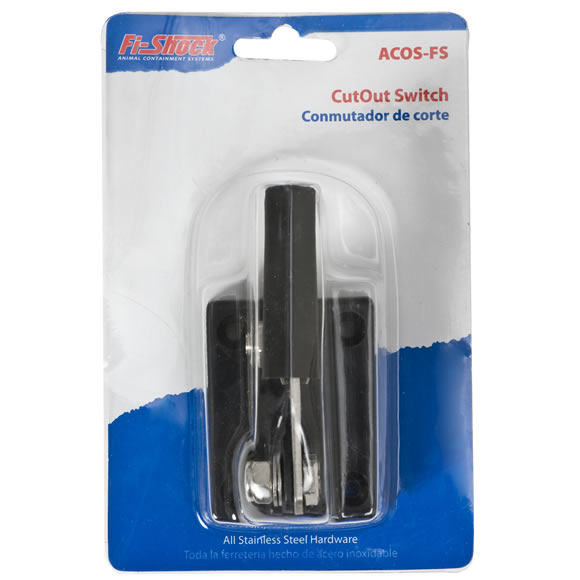 Fi-Shock ACOS-FS Cutoff Switch, Stainless Steel