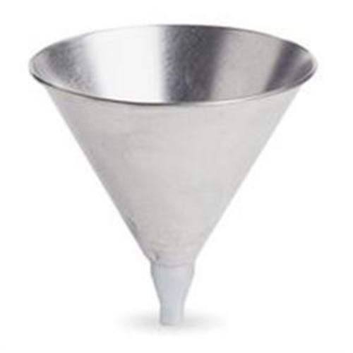 Plews 75-003 Steel Funnel Galvanized, 2 Qt.
