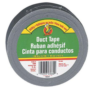 Duck 1118393 Utility Duct Tape, 1.88" x 55 Yard