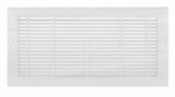 Imperial RG3012 Plastic Sidewall Grill 6"x18", White