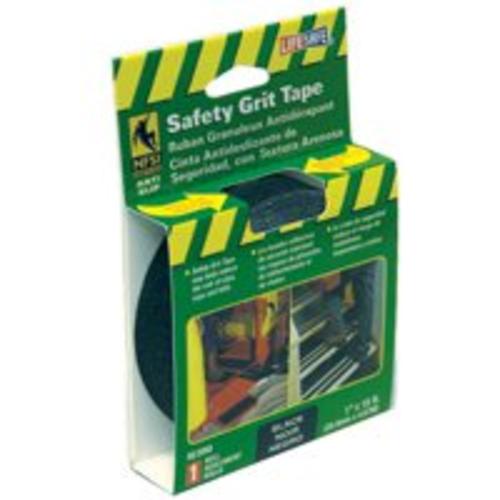 Gatorgrit RE3950 Safety Grit Tape, Black, 1" x 15'