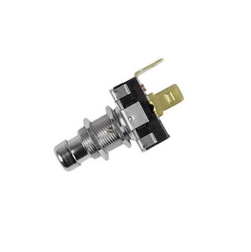Jandorf 61120 SPST Momentary Push Button Switch, 10 Amp, 125 Volt