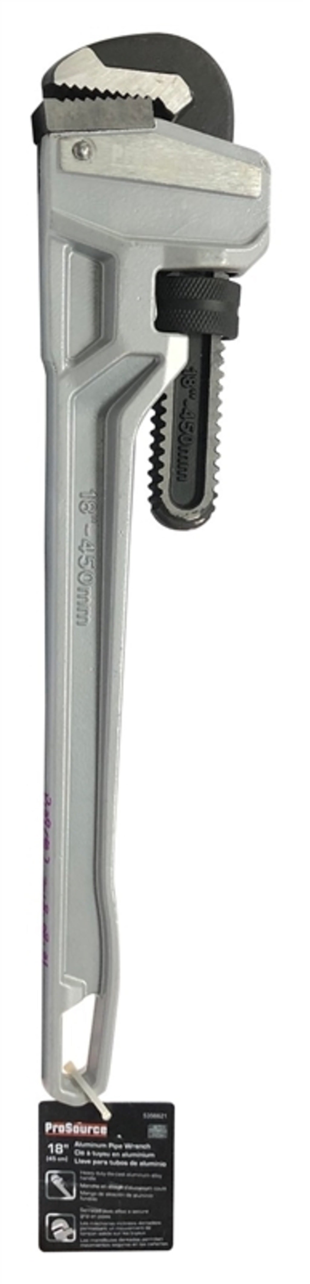 Vulcan JL40141 Aluminum Pipe Wrench, 18"