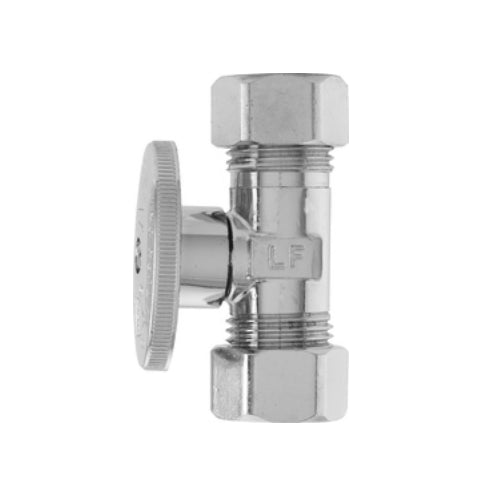 Plumb Pak PP2042PCLF Quarter Turn Straight Valve, 5/8" OD