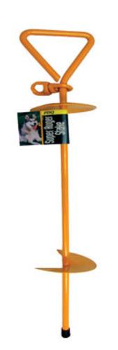 PDQ 01313 Super Auger Tie Out Stake, 24"