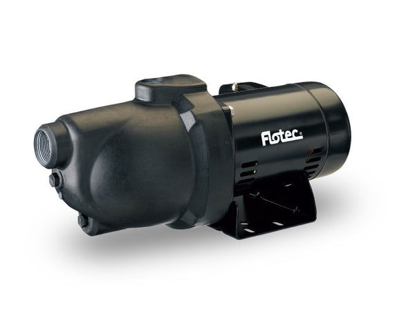 Flotec FP4032 Thermoplastic Shallow Well Jet Pump, 1 HP