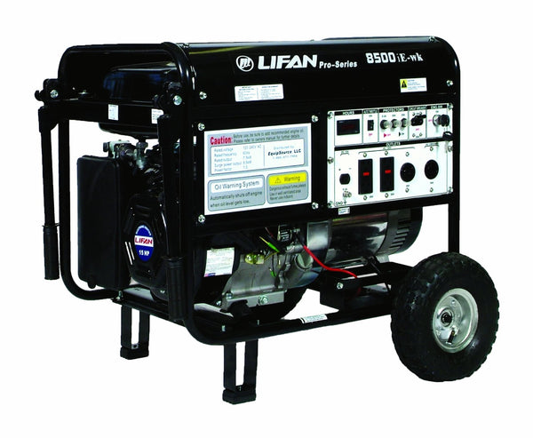 Equipsource LF8500IE Lifan Pro Series Power Generator 15 HP
