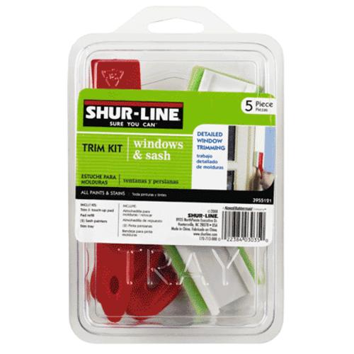 Shur-Line 3955121 Window Trim Kit, 5 Piece