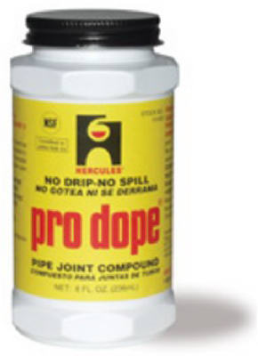 Hercules 15420 Pro Dope Thread Sealant, 1/2 Pt