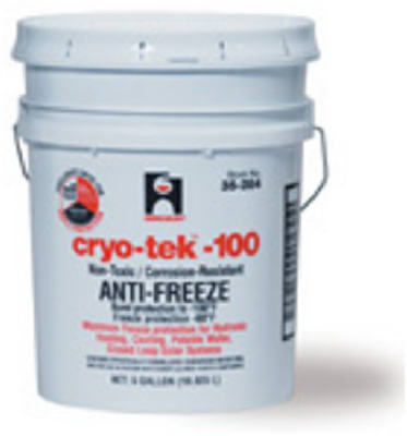 Hercules 35284 Cryo-Tek -100 Anti-Freeze, 5 Gallon