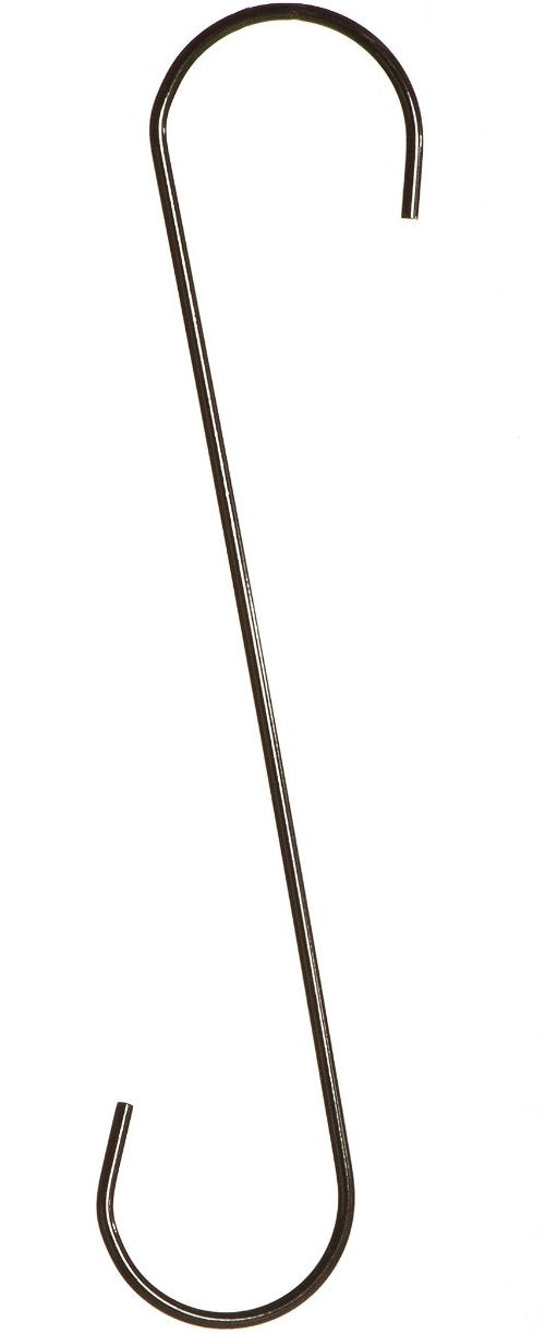 Glamos Wire 741018 Heavy Duty Extension Hook, 18", Black