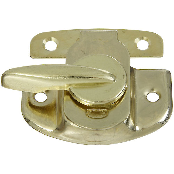 National Hardware N243-857 MPB602 Tight Seal Sash Locks, Brass