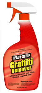 Back To Nature 68932 Ready-Strip Graffiti Remover, Water-Based, 32 Oz
