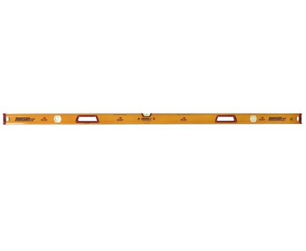 Johnson Level 1718-7800 Magnetic Heavy Duty Aluminum Box Level, 78 Inch