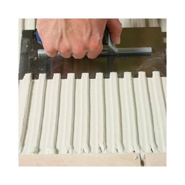 M-D Building 49038 Premium Square Notch Trowel 1/2" x 1/2" x 1/2"