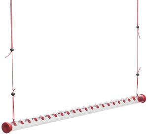 Perky-Pet HUMBAR400 Hummerbar Hummingbird Feeder, 4'