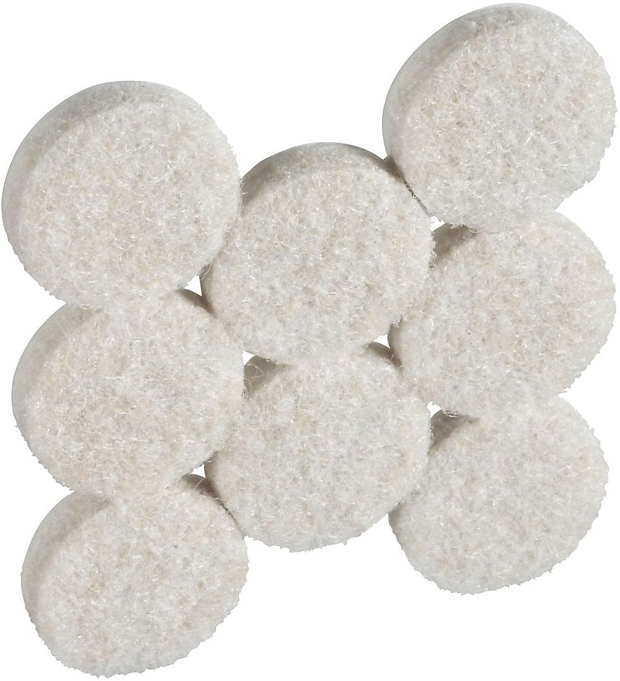 National Hardware N237-107 Felt Pad, 7/8", Neutral